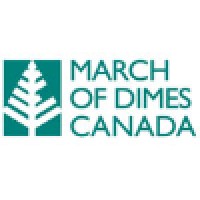 March of Dimes Canada logo - Similar company to Cnib Deafblind Community Services