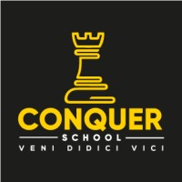 Conquer School logo - Similar company to Arkad Consultoria