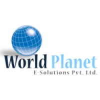 World Planet E-Solutions Pvt. Ltd. logo - Similar company to O2Script Web Solutions