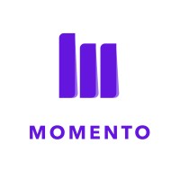 Momento logo - Similar company to Studio Hu