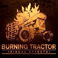 Burning Tractor logo - Similar company to Itdoes! Interactive