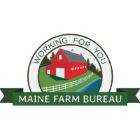 Maine Farm Bureau logo - Similar company to Coastal Maine Botanical Gardens