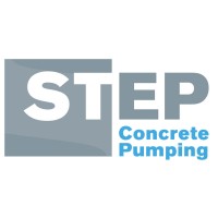 Step Concrete Pumping logo - Similar company to A&B Concrete Pumping