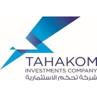 Tahakom Investments Company logo - Similar company to Saudi Jordanian Investment Fund (Limited Public Shareholding Company)