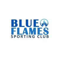 BLUE FLAMES SPORTING CLUB logo - Similar company to Run Nation