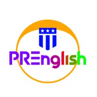 PREnglish logo - Similar company to 4M Creative House