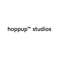 Hoppup Studios logo - Similar company to Ptron