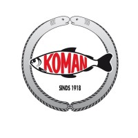 Koman's Vishandel B.V. logo - Similar company to W & A Fish B.V.