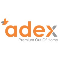 adex - premium out of home logo - Similar company to Recevent Int