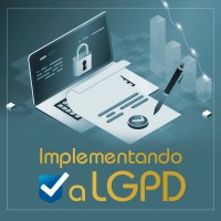 Implementando a LGPD logo - Similar company to Lgpd News