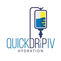 QuickDrip IV Hydration logo - Similar company to I.V Vitamin Therapy Clinic