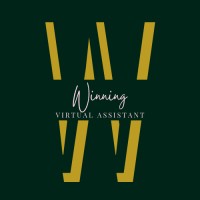 Winning Virtual Assistant logo - Similar company to Va Jobs By Kaye