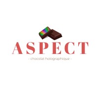 ASPECT - Chocolat holographique logo - Similar company to Prisme Junior Conseil - Ecam Rennes
