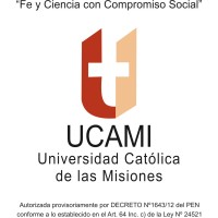 Universidad Católica de las Misiones logo - Similar company to Instituto Incade
