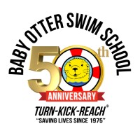 Baby Otter Swim School logo - Similar company to Baby Talk