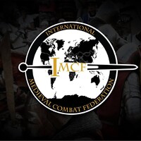 International Medieval Combat Fedration (IMCF) logo - Similar company to Schparkly Creative