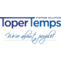 Toper Temps Staffing logo - Similar company to Linnaeus Lighting