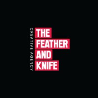 The Feather n' Knife - Creative Agency logo - Similar company to Tixdo