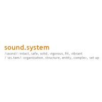 Sound.System GbR logo - Similar company to Sound Design Help