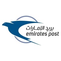 Emirates Post logo - Similar company to 7X