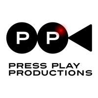 Press Play Productions logo - Similar company to Dharma Indian Dry Gin