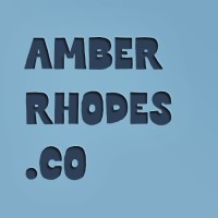 amberrhodes.co | copywriter & content strategist logo - Similar company to Creative Taxi 🚕🫧