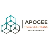 Apogee HVAC Solutions logo - Similar company to Hvac Pipe Detailing California United States