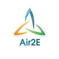 Air2E GmbH - Individual airline with business aircraft - future fully electric airplane flights logo - Similar company to Ac2Air Gmbh