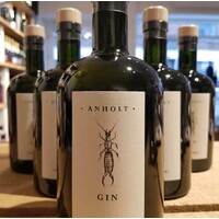 Anholt Gin logo - Similar company to Begin Copenhagen - Organic Gin Handcrafted In Denmark