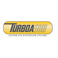 TurboaSox Fabric Air Dispersion Systems logo - Similar company to Texair | Fabric Air Ducts