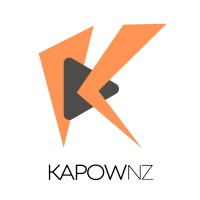 KapowNZ Video Production logo - Similar company to Brewery - Video Production Auckland