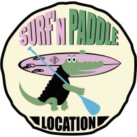 Surf'n Paddle logo - Similar company to Agence Marga