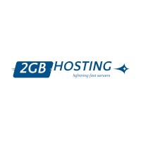 2GBHosting logo - Similar company to Kloudfox