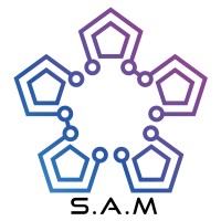 S.A.M = Signature Authentication Materials logo - Similar company to 3Dpmolds