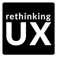 RethinkingUX logo - Similar company to Fewmore Wellness Llp