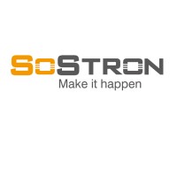 SoStron Display logo - Similar company to Grew Digitek