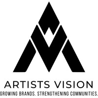 Artists Vision logo - Similar company to Dme Digital