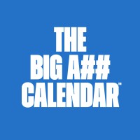 The Big A## Calendar logo - Similar company to Jesse Itzler