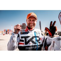 Thomas Kongshøj Racing logo - Similar company to Køge.Tv & Podcast