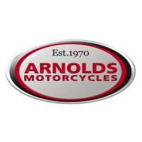 Arnolds Motorcycles logo - Similar company to Cox Motor Group