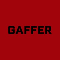 GAFFER logo - Similar company to Versus