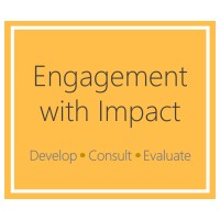 Engagement with Impact logo - Similar company to M4Rd