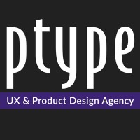 Ptype | UX & Product Design Agency logo - Similar company to Designhead - Print & Web Design Agency