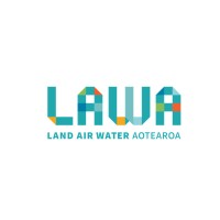 LAWA (Land Air Water Aotearoa) logo - Similar company to Risk, Hazard & Climate Lab