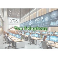 VOX TELEPHONY logo - Similar company to Next2Call