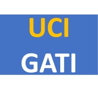 UCI x GATI logo - Similar company to Terminal Gameworks