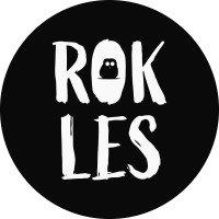 Rokles Game logo - Similar company to Animation Tabriz