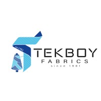 Tekboy Fabrics logo - Similar company to Uzer Sentez Kimya Tekstil San.Ve Tic.Ltd.Şti.