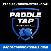 Paddle Tap Pickleball logo - Similar company to Pure32 Padel