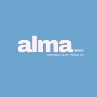 Almagency logo - Similar company to Switch Vibration Night Concept